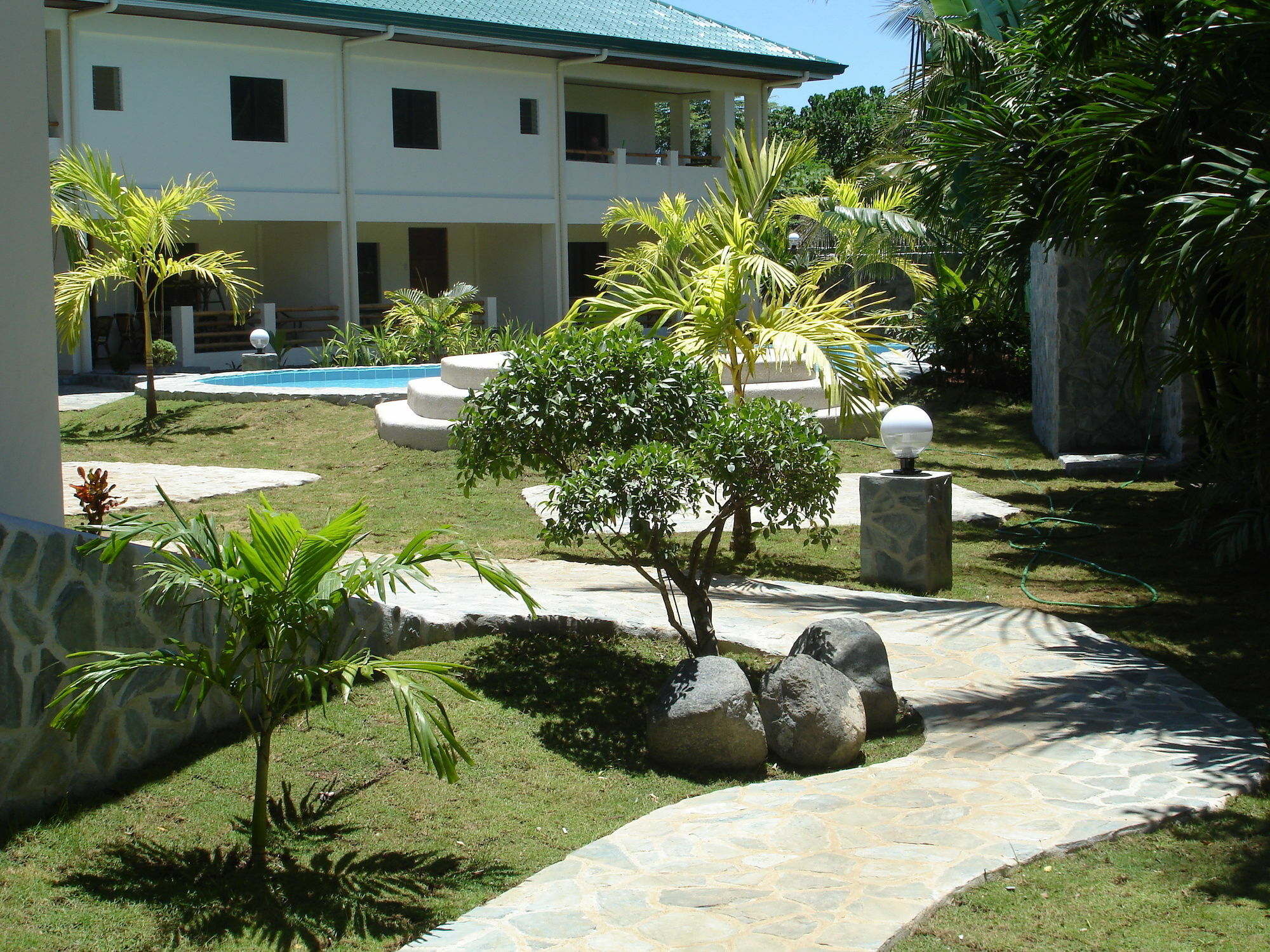 Alona Swiss Resort Panglao City Exterior foto