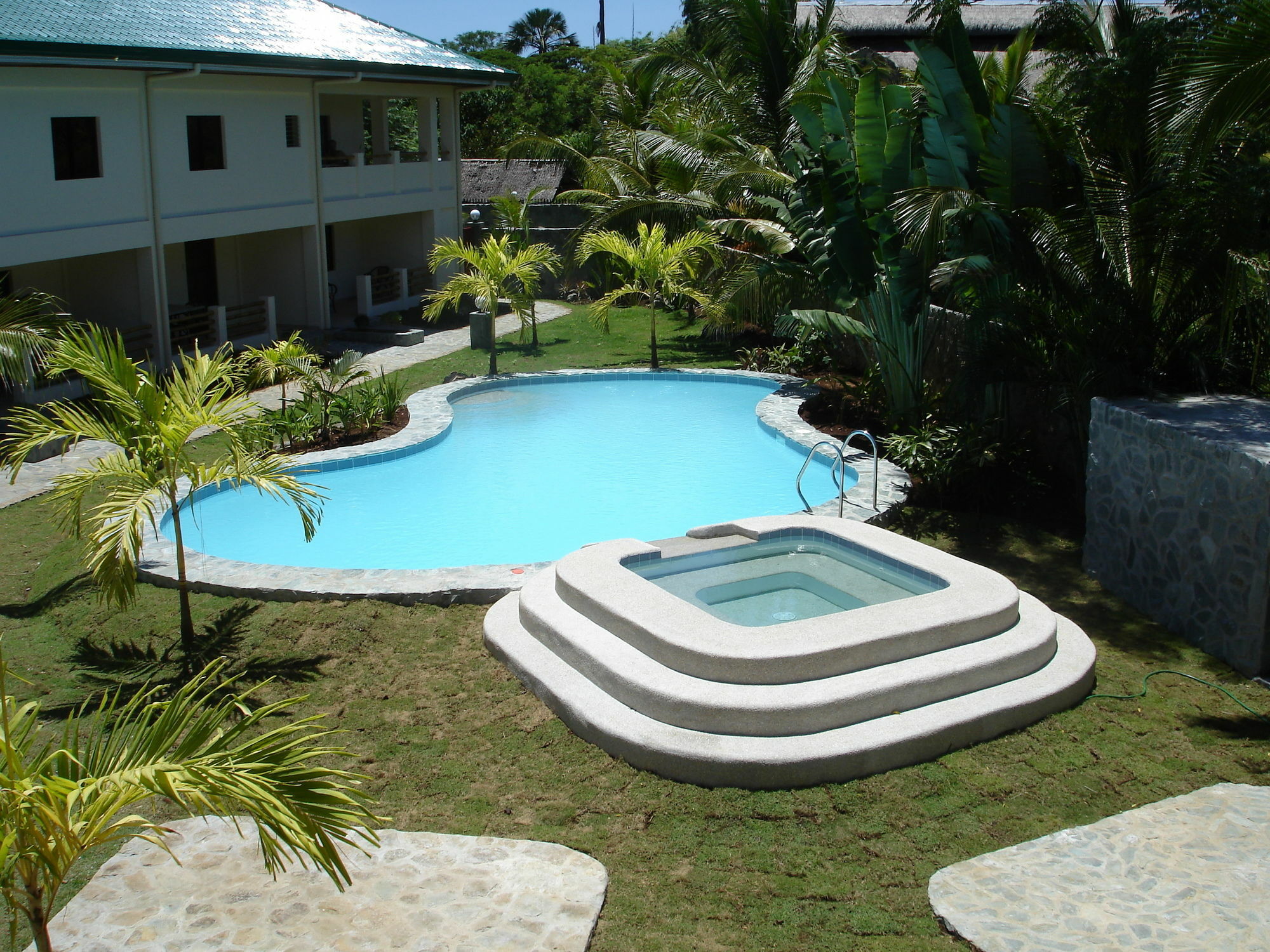 Alona Swiss Resort Panglao City Exterior foto