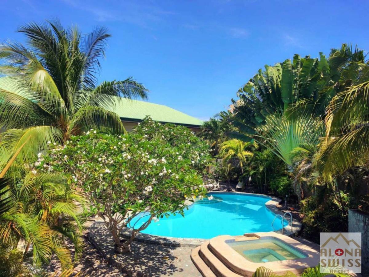 Alona Swiss Resort Panglao City Exterior foto
