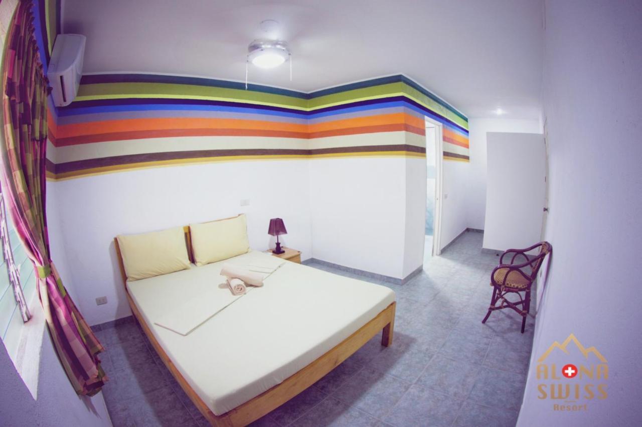 Alona Swiss Resort Panglao City Exterior foto