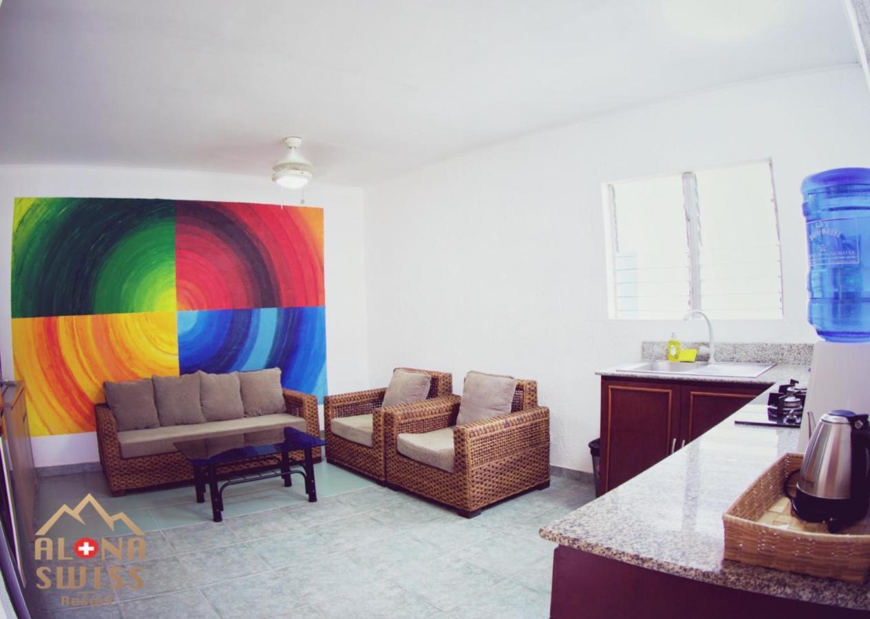 Alona Swiss Resort Panglao City Exterior foto