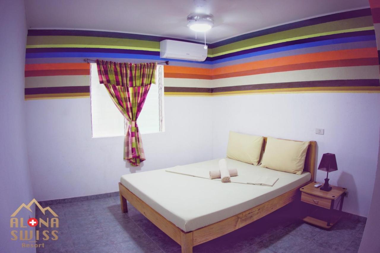 Alona Swiss Resort Panglao City Exterior foto