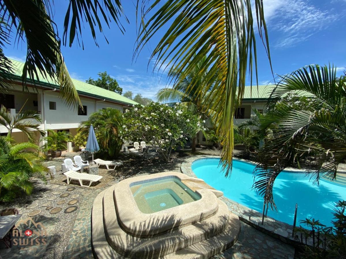 Alona Swiss Resort Panglao City Exterior foto
