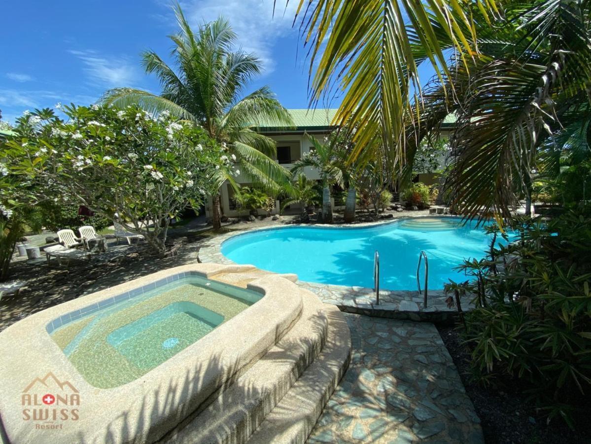 Alona Swiss Resort Panglao City Exterior foto