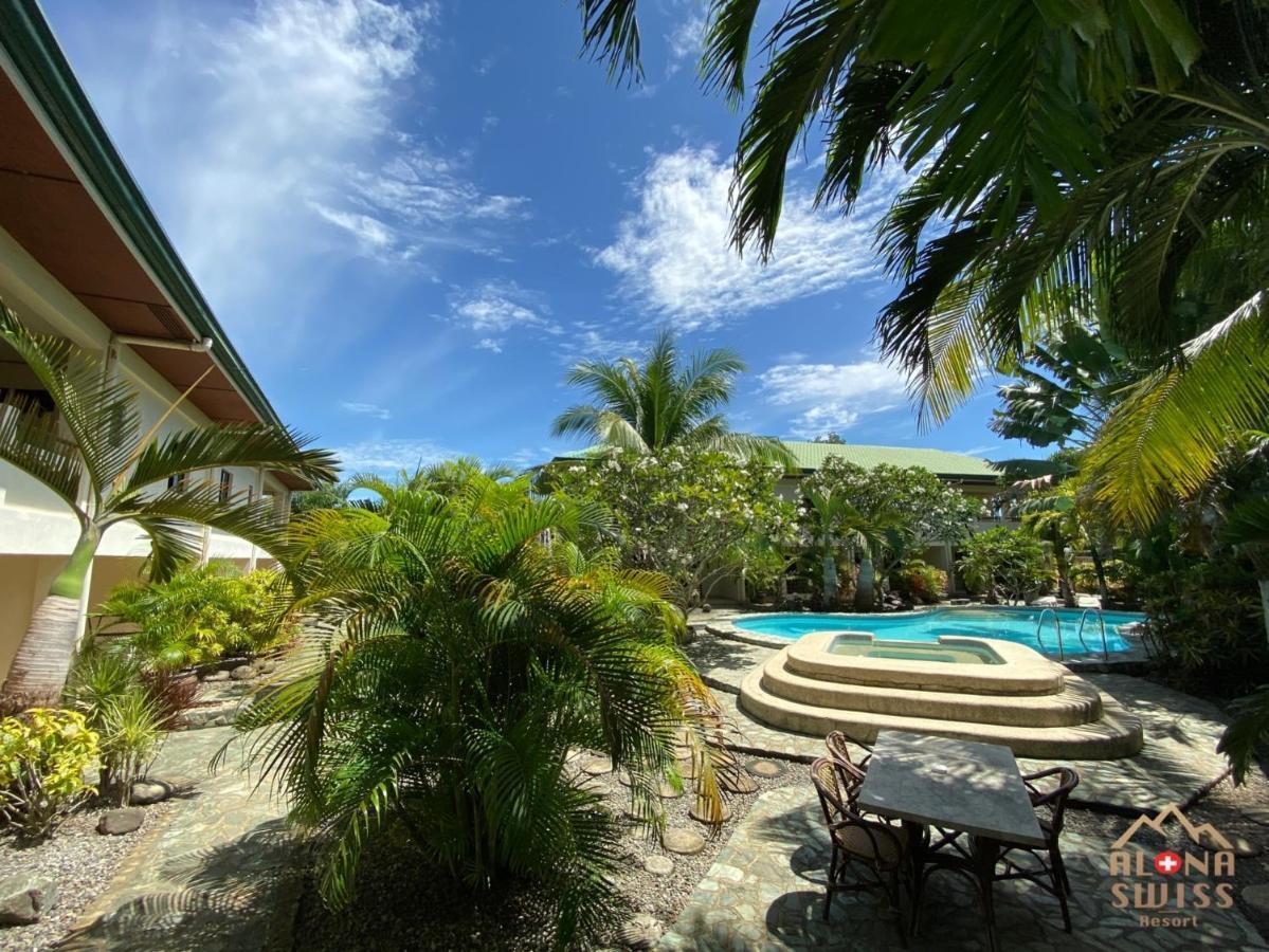 Alona Swiss Resort Panglao City Exterior foto