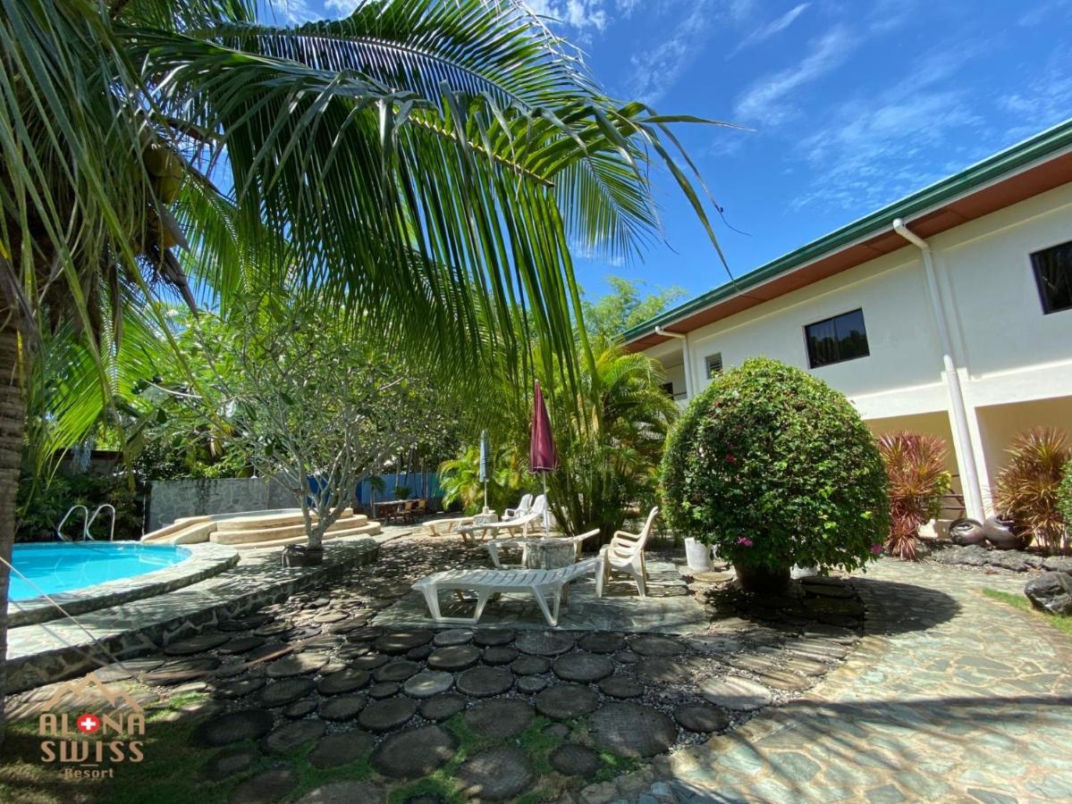 Alona Swiss Resort Panglao City Exterior foto