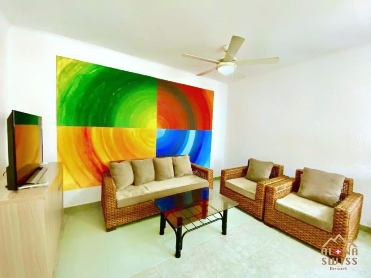 Alona Swiss Resort Panglao City Exterior foto