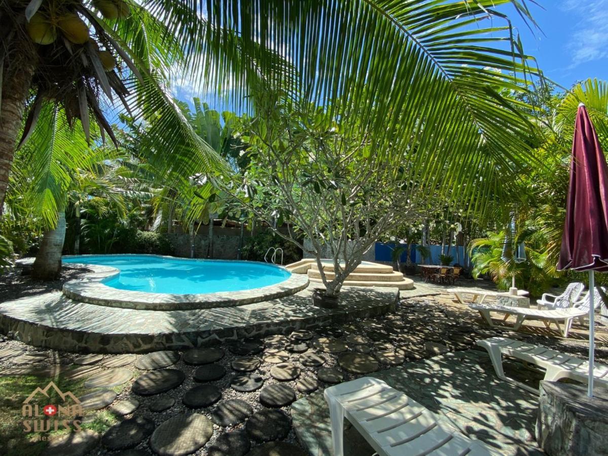 Alona Swiss Resort Panglao City Exterior foto