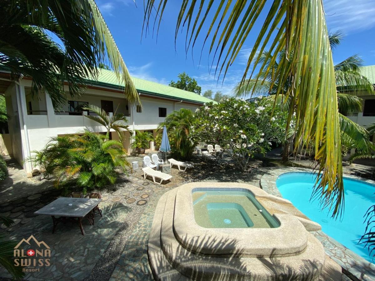 Alona Swiss Resort Panglao City Exterior foto
