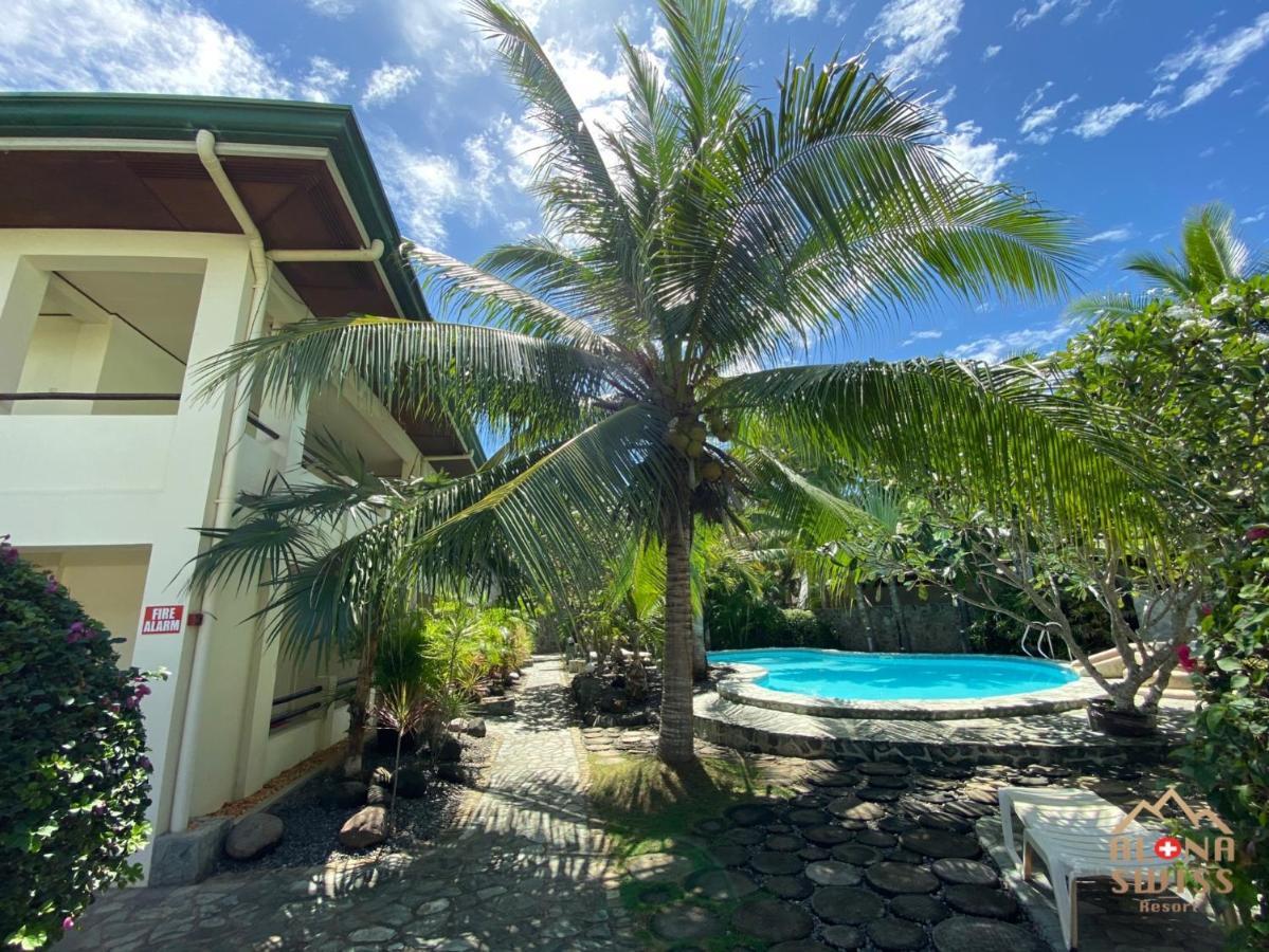 Alona Swiss Resort Panglao City Exterior foto