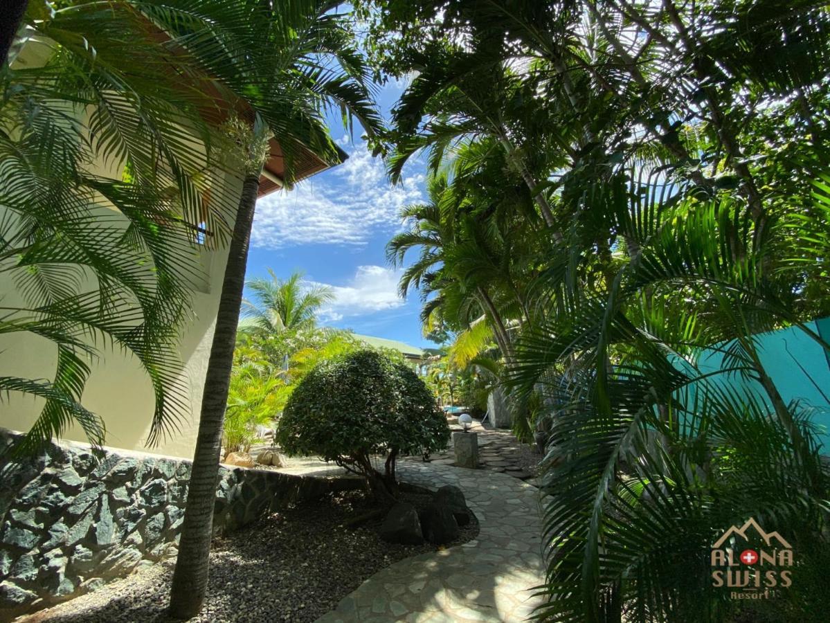 Alona Swiss Resort Panglao City Exterior foto