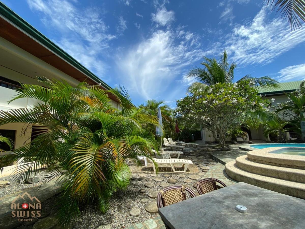 Alona Swiss Resort Panglao City Exterior foto