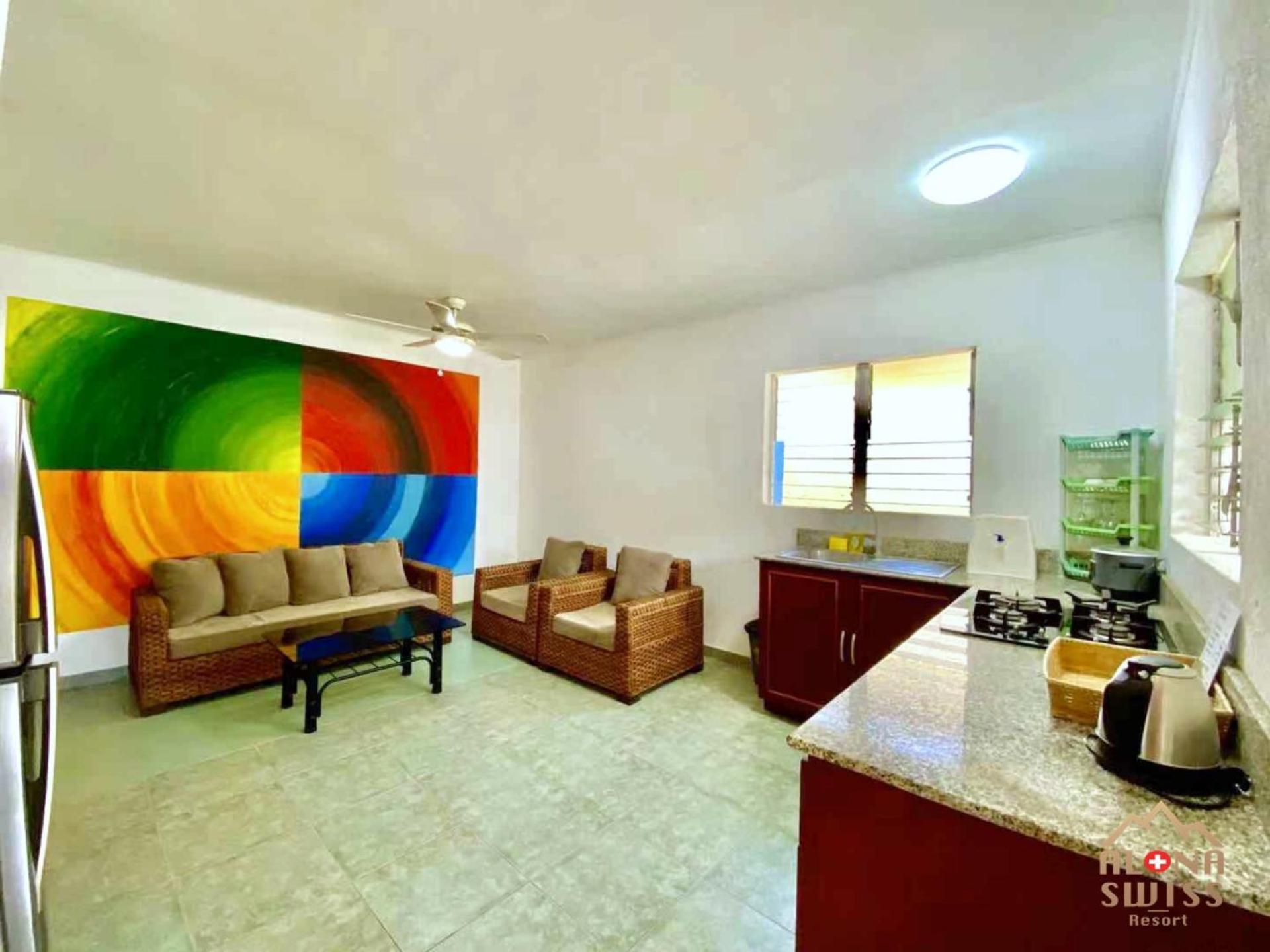 Alona Swiss Resort Panglao City Exterior foto