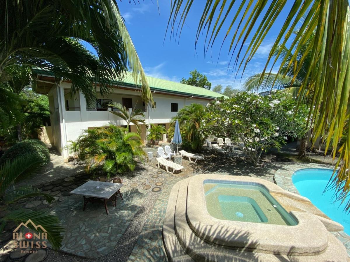 Alona Swiss Resort Panglao City Exterior foto