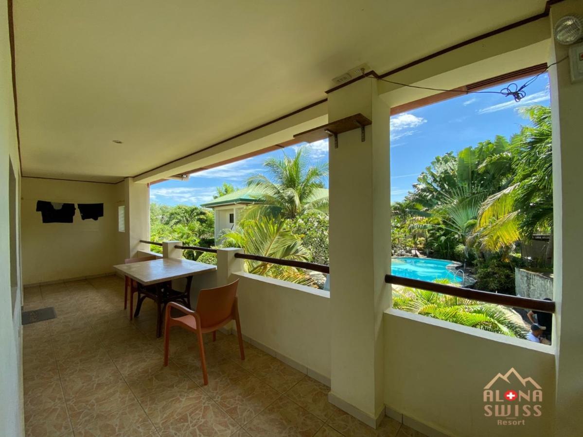 Alona Swiss Resort Panglao City Exterior foto