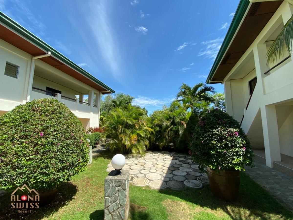 Alona Swiss Resort Panglao City Exterior foto