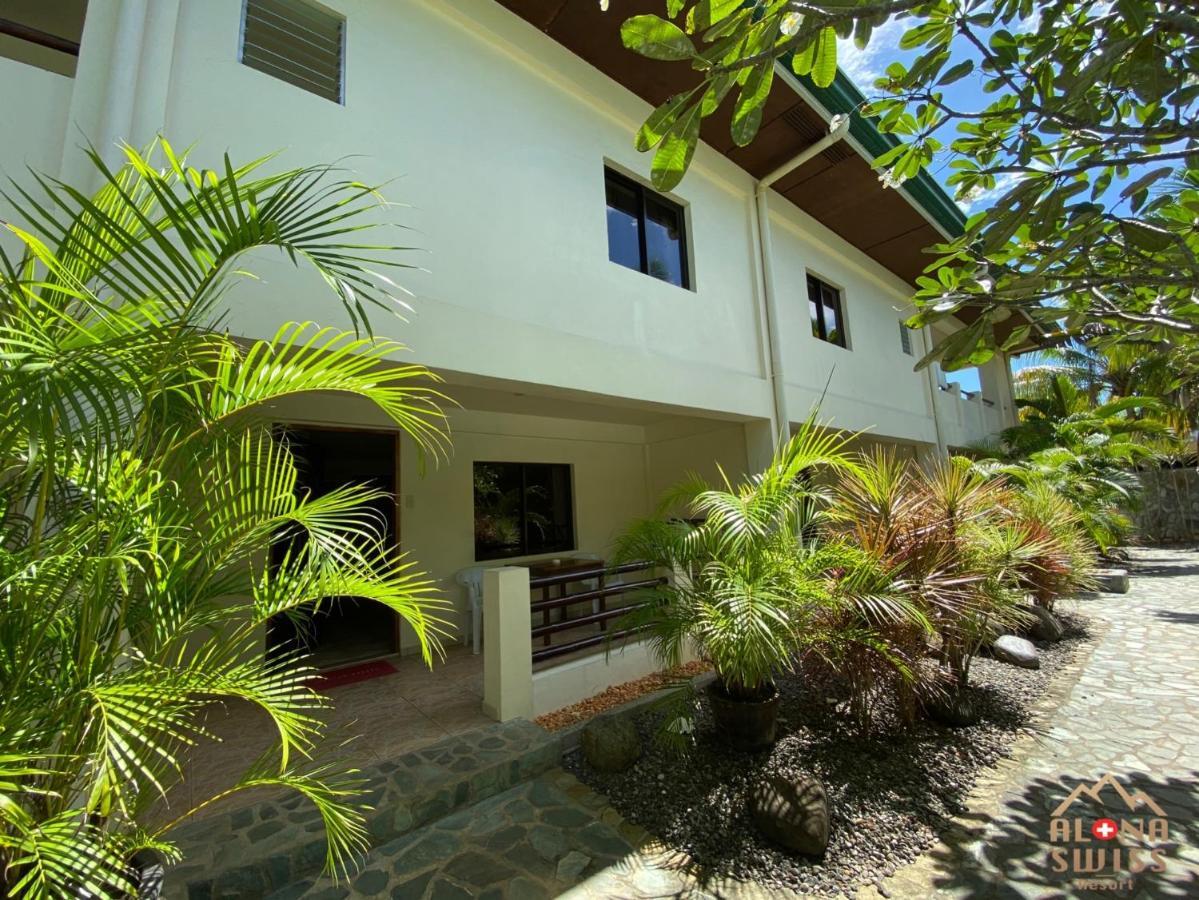 Alona Swiss Resort Panglao City Exterior foto